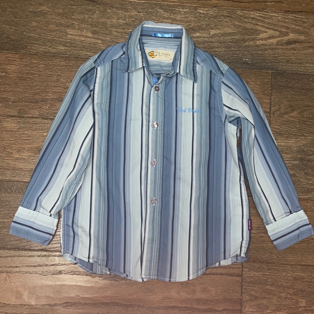 Ted Baker Teddy Boy dress shirt